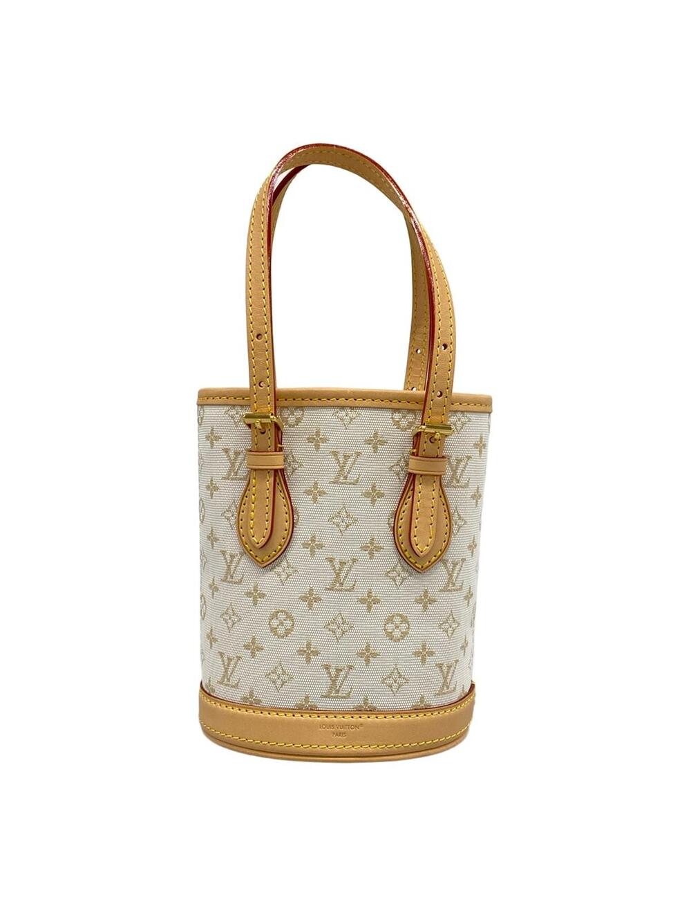 Louis Vuitton Nano Bucket Mastic Mini #374162L24B